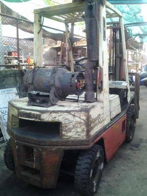 FORKLIFT NISSAN PH02 เครื่องเบนซิน LPG สภาพสวย พร้อมใช้งาน FORKLIFT NISSAN PH02 เครื่องเบนซิน LPG สภาพสวย พร้อมใช้งาน