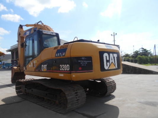 รถขุด CAT 320D ซีเรียล: CAT0320DTAZR02163 ปี2006 มือสอง นำเข้าจากญี่ปุ่น สภาพดี รถขุด CAT 320D ซีเรียล: CAT0320DTAZR02163 ปี2006 มือสอง นำเข้าจากญี่ปุ่น สภาพดี