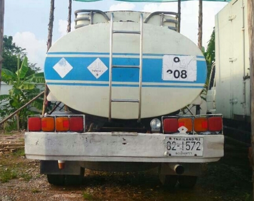 หกล้อ ฮีโน่ FF17-EH700-168 พ.เวอร์ ทิฟฟี บรรทุกน้ำถัง 7,000ลิต อุปกรณ์ปั้มครับพร้อมใช้งาน  ทะเบียนภาษีขาดปีหน้าพร้อมโอน