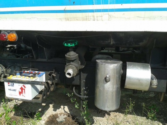 หกล้อ ฮีโน่ FF17-EH700-168 พ.เวอร์ ทิฟฟี บรรทุกน้ำถัง 7,000ลิต อุปกรณ์ปั้มครับพร้อมใช้งาน  ทะเบียนภาษีขาดปีหน้าพร้อมโอน