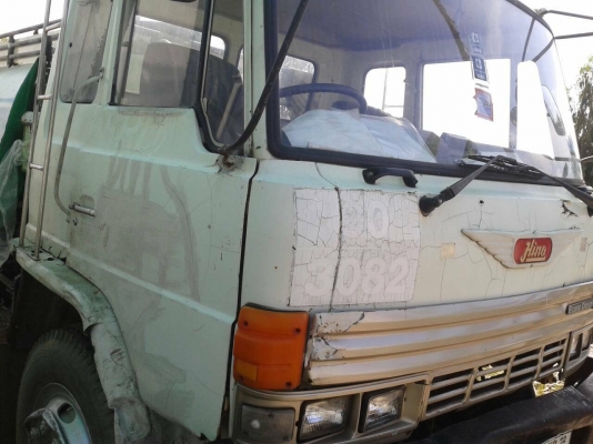 หกล้อ ฮีโน่ FF17-EH700-168 พ.เวอร์ ทิฟฟี บรรทุกน้ำถัง 7,000ลิต อุปกรณ์ปั้มครับพร้อมใช้งาน  ทะเบียนภาษีขาดปีหน้าพร้อมโอน