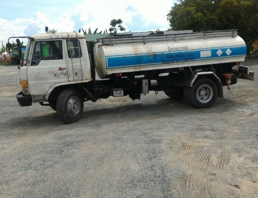 หกล้อ ฮีโน่ FF17-EH700-168 พ.เวอร์ ทิฟฟี บรรทุกน้ำถัง 7,000ลิต อุปกรณ์ปั้มครับพร้อมใช้งาน  ทะเบียนภาษีขาดปีหน้าพร้อมโอน