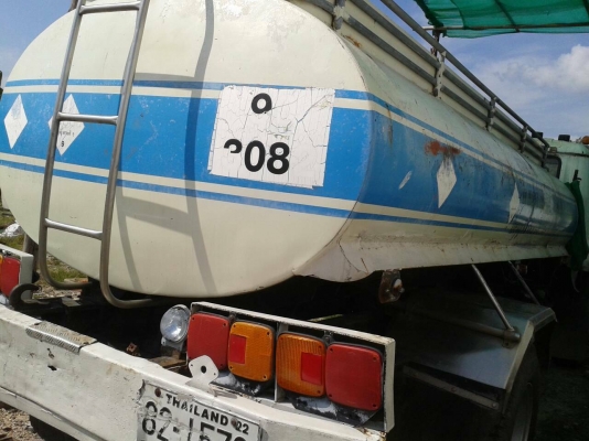 หกล้อ ฮีโน่ FF17-EH700-168 พ.เวอร์ ทิฟฟี บรรทุกน้ำถัง 7,000ลิต อุปกรณ์ปั้มครับพร้อมใช้งาน  ทะเบียนภาษีขาดปีหน้าพร้อมโอน