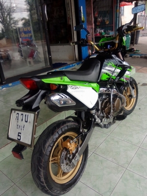 New Kawasaki Ksr (ล้อแม็ก) รถปี55 สวยเท่ห์เครื่องเดิมสนิท ราคาถูก