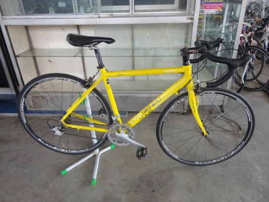 ขาย louis garneau เสือหมอบ เป็นอลูมิเนียม