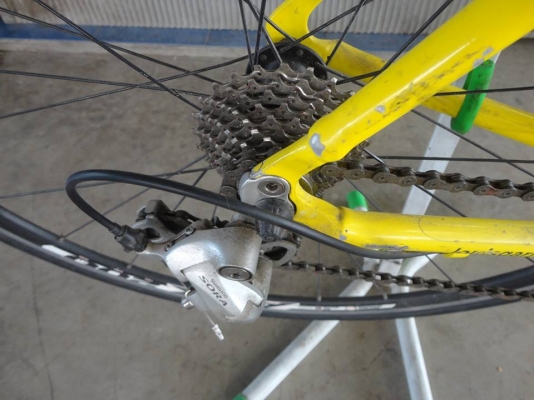 ขาย louis garneau เสือหมอบ เป็นอลูมิเนียม ขาย louis garneau เสือหมอบ เป็นอลูมิเนียม