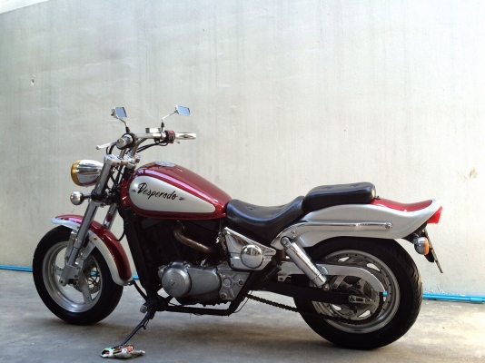 Desperado 400 cc.