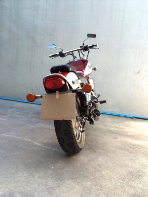 Desperado 400 cc.