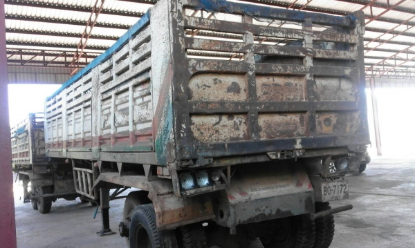 ขายถู หางเซมิดั้ม 2 เพลา เสรีชัย เดิมๆคัสชีสวยทะเบียนเต็มชุดโอนพร้อม