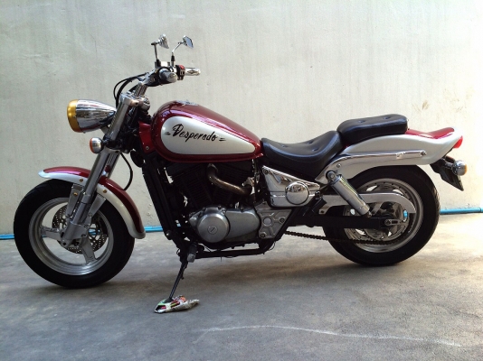 Desperado 400 cc.