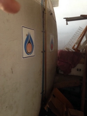 ขายถังน้ำมัน 5000 ลิตร มือสอง ราคาถูก