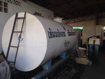 ขายถังน้ำมัน 5000 ลิตร มือสอง ราคาถูก