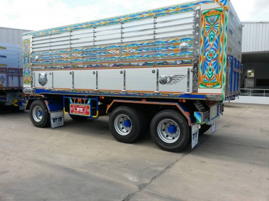 ขายรถพ่วงกระบะดั้มพ์โลพืชไร่