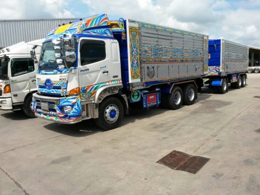 ขายรถพ่วงกระบะดั้มพ์โลพืชไร่