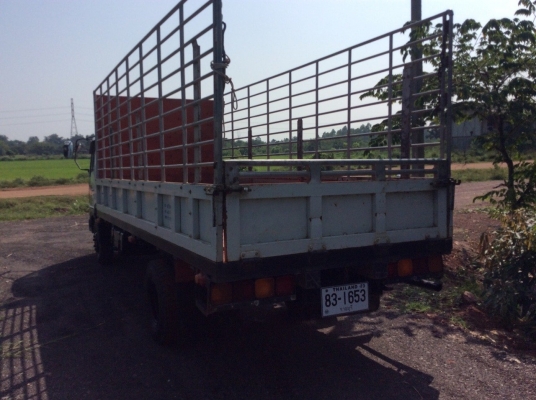 HINO6ล้อFCยาว 5.5 ม.ช่วงล่างใหญ่ เกียร์ใหญ่ เครื่อง 160 แรง  พวงมาลัยพาว์เวอร์ กระจกไฟฟ้า ขาย 420,000บาท ศุภากร 081-1903107 , 081-4252943