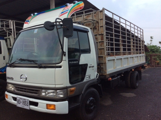 HINO6ล้อFCยาว 5.5 ม.ช่วงล่างใหญ่ เกียร์ใหญ่ เครื่อง 160 แรง  พวงมาลัยพาว์เวอร์ กระจกไฟฟ้า ขาย 420,000บาท ศุภากร 081-1903107 , 081-4252943