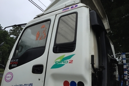 ขาย 10 ล้อหัวลาก ISUZU DECA GXZ 270 แรง 6SD1 รถสวยพร้อมใช้ ติด CNG เครื่องสวย 780000 086-6642-442