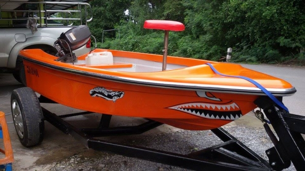 ครบชุดลดแล้ว36000เครื่อง8แรงเรือ11ฟุต