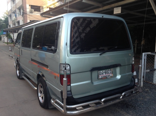 ขายด่วน รถตู้โตโยต้าหัวจรวด ปี95 เครื่องดีเซล2500