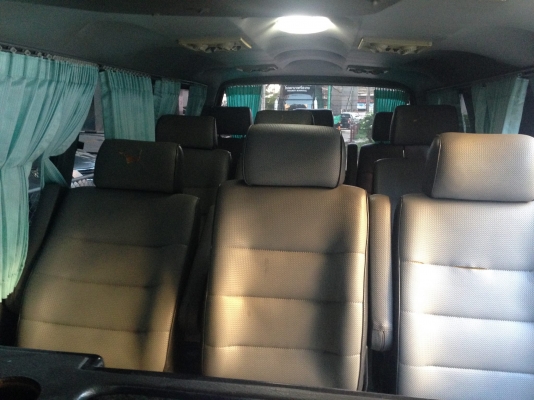 ขายด่วน รถตู้โตโยต้าหัวจรวด ปี95 เครื่องดีเซล2500