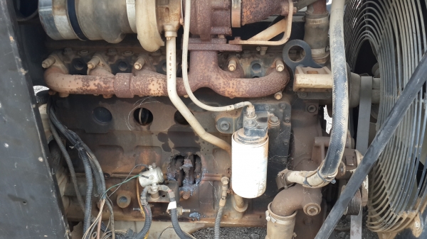 ขายอะไหล่รถแม็คโครเครื่องโคมัสสุ