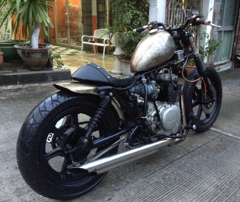 ด่วนๆนะครับ Yamaha xs250 แก่แต่เก๋า