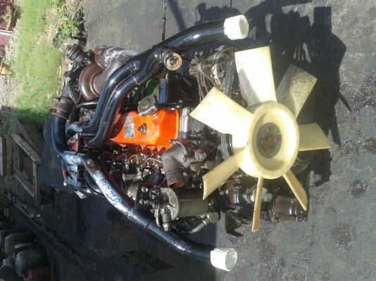 ขายเครื่อง Isuzu 6BG เทอร์โบ 220 แรง