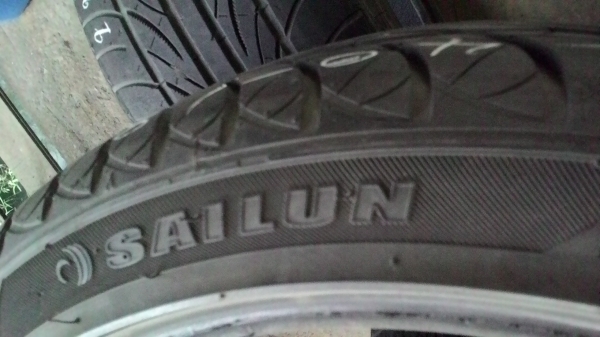 225/40R18 SAILUN ชุด 4 เส้น tel.081-427-3941