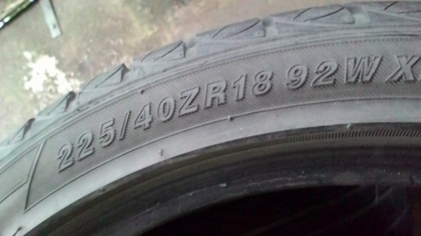225/40R18 SAILUN ชุด 4 เส้น tel.081-427-3941