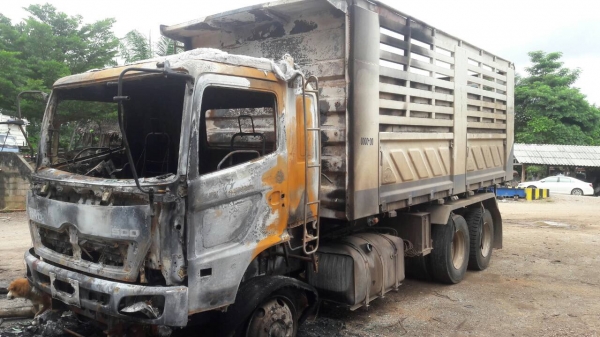 344แรง 10ลัอดั้ม รถไฟไหม้ห้องเครื่องหัวเก่ง...ขายตามสภาพ