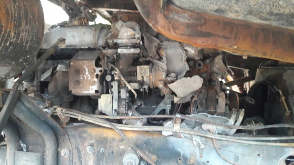 344แรง 10ลัอดั้ม รถไฟไหม้ห้องเครื่องหัวเก่ง...ขายตามสภาพ