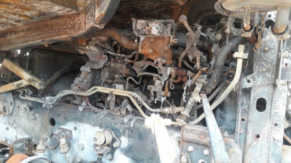 344แรง 10ลัอดั้ม รถไฟไหม้ห้องเครื่องหัวเก่ง...ขายตามสภาพ