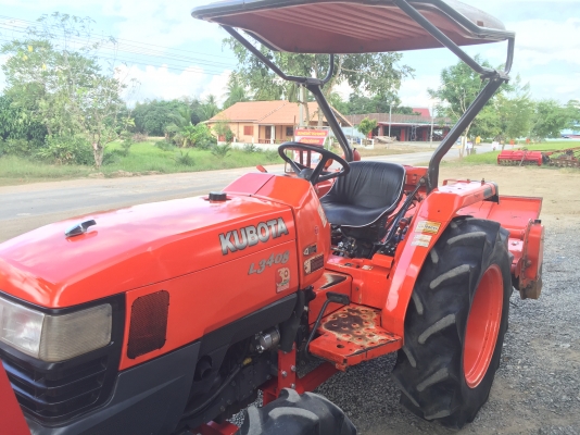 ขายรถไถคูโบต้า L3408สภาพสวยพร้อมอุปกรณ์ครบชุด ขายราคา 245,000บาท สนใจโทร 081-9136451 คุณโบว์ ขายรถไถคูโบต้า L3408สภาพสวยพร้อมอุปกรณ์ครบชุด ขายราคา 245,000บาท สนใจโทร 081-9136451 คุณโบว์