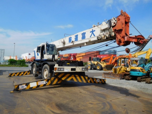 ขายรถเครน TADANO TR250M-6