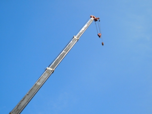 ขายรถเครน TADANO TR250M-6 ขายรถเครน TADANO TR250M-6