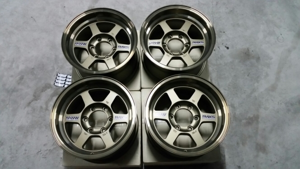 Te37 ขอบ16 กว้าง9 ออฟ0 ใหม่ Te37 ขอบ16 กว้าง9 ออฟ0 ใหม่