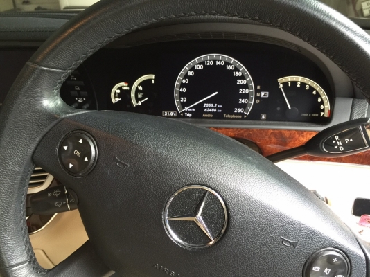 ขายด่วน Mercedes-Benz S-Class s300เลขสวย ฮก ลก ซิ่ว