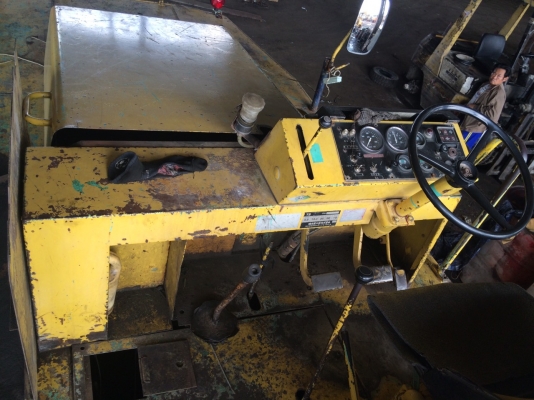 รถบดsakai 7ล้อ