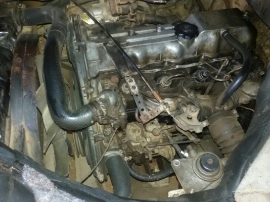 ขายรถตู้ Hiace Rh50