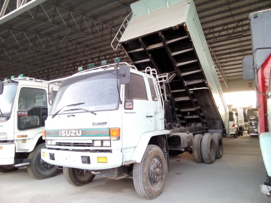 ขายรถ 10 ล้อกะบะดั๊มพ์ ISUZU