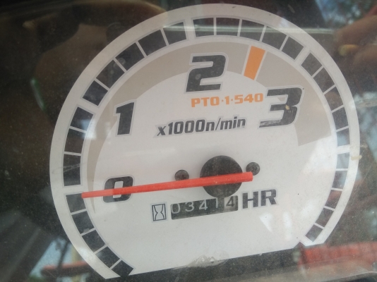 รถแทรกเตอร์ B2440 + ใบมีด + โครงกันอ้อย แบบครบๆกันไปเลย รถสภาพสวยๆ ชั่วโมงงานน้อย 341 ชั่วโมง