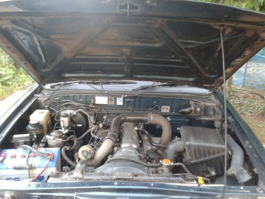 mazda fighter  cab 2001