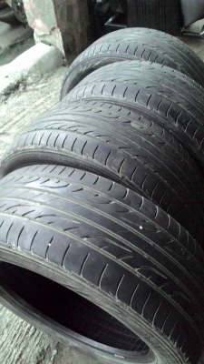 235/55R18 DUNLOP ปี2014 ชุด 4 เส้น tel.081-427-3941