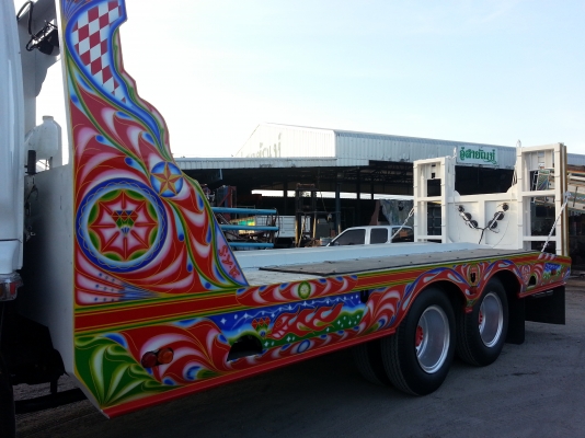 ขายเทเลอร์ขึ้นรถเกี่ยวISUZU ROCKY (หัวDECA)เครื่อง230 Turbo inter