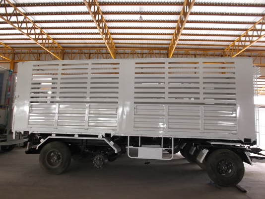 ขายหางพ่วงใหม่กระบะเหล็กดัมพ์ สีขาวล้วน พร้อมใช้งาน สนใจติดต่อสอบถามได้ที่ 081-9832626 (เฮียโชค)