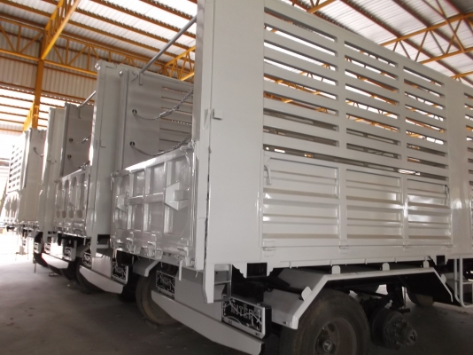 ขายหางพ่วงใหม่กระบะเหล็กดัมพ์ สีขาวล้วน พร้อมใช้งาน สนใจติดต่อสอบถามได้ที่ 081-9832626 (เฮียโชค)