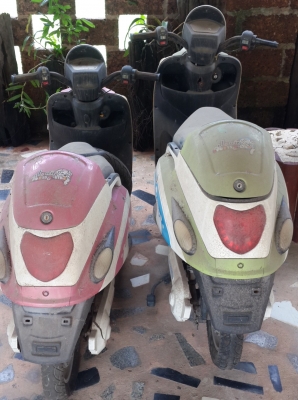 ซากรถมอไซค์