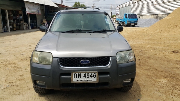 Ford Escape 3.0 V6 ปี 2003 Ford Escape 3.0 V6 ปี 2003