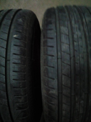 ขาย215 45 17 มิชิลินมี2เส้นๆ1250