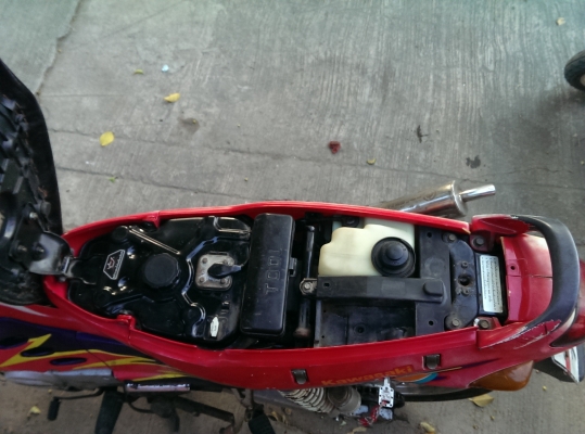 ขาย KAWASAKI LEO 6 เกียร์ ทะเบียนพร้อมโอน